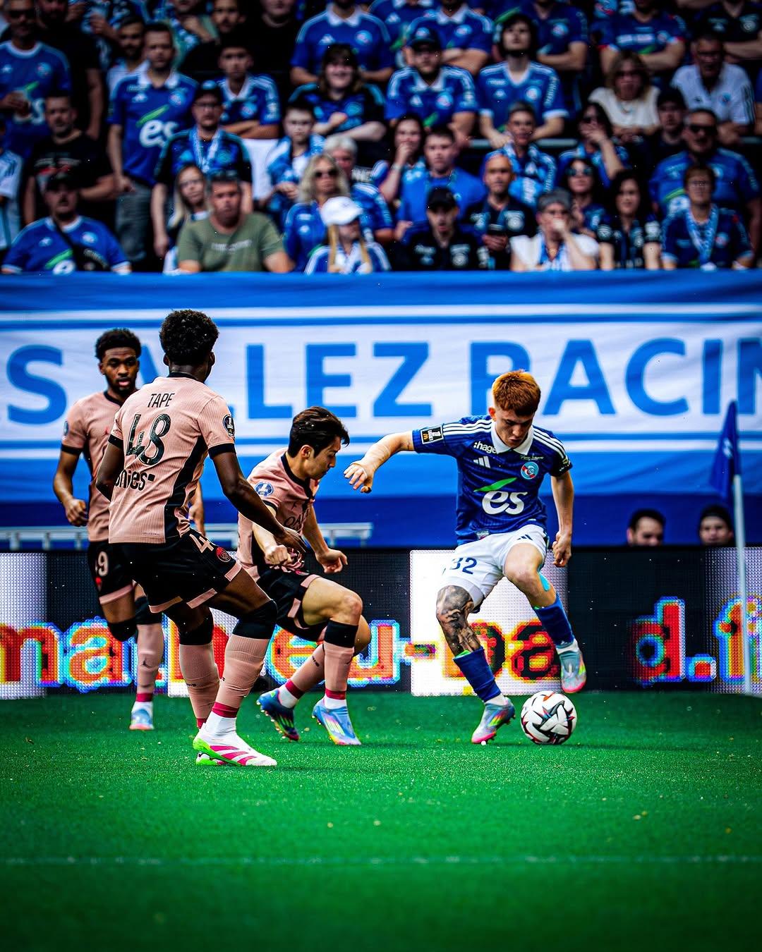 巴黎圣日耳曼大胜斯特拉斯堡,继续领跑联赛的简单介绍 巴黎圣日耳曼大胜斯特拉斯堡,继续领跑联赛的简单介绍